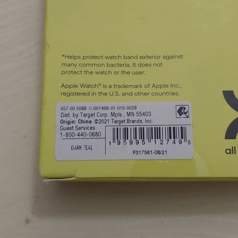 Apple Watch Band and 2 Pack Case For Apple Watch, New in original packag…